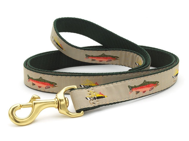 Up Country Fly Fishing Dog Leash – PupLife Dog Supplies