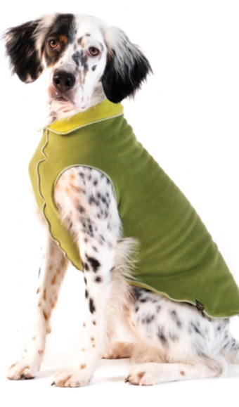 Stretch Fleece - Mulberry Plaid  Dog Shop Fleece Dog Clothing