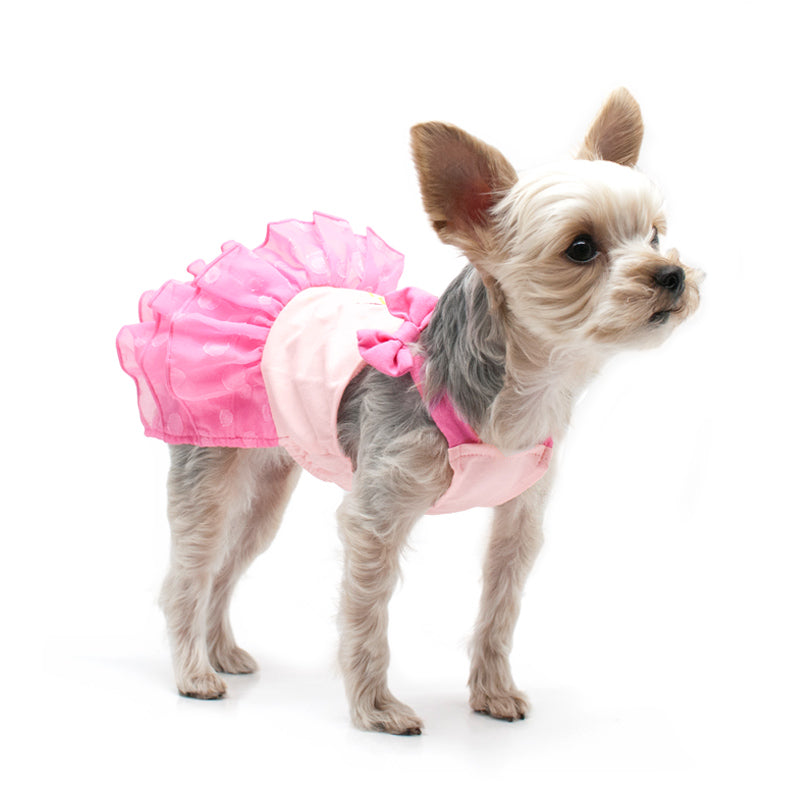 Flamingo dog dress hotsell