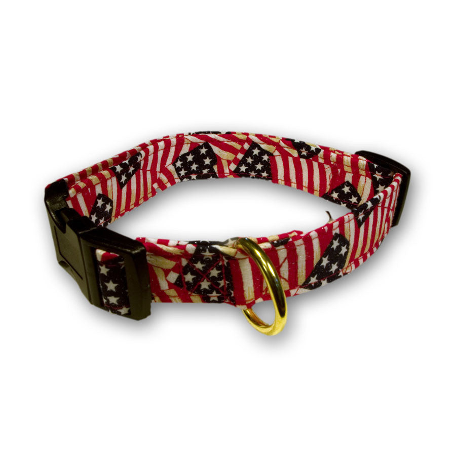 Checkered flag outlet dog collar