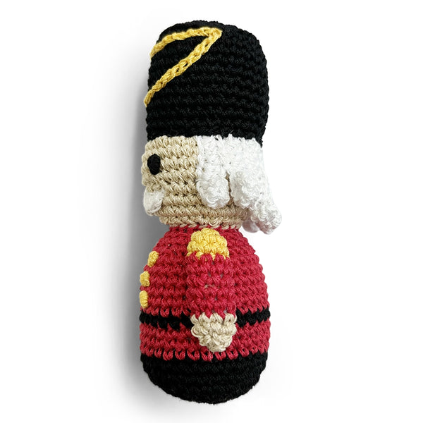 Nutcracker Dog Toy with Squeaker