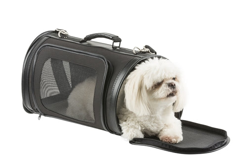 Payton Dog Carrier by PETote - Black