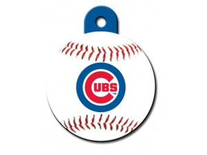 Chicago Cubs MLB Custom Engraved Dog ID Tag - Round – PupLife Dog Supplies