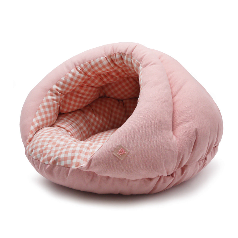 Burger Bed Small Dog Snuggle Bed - Pink – PupLife Dog Supplies