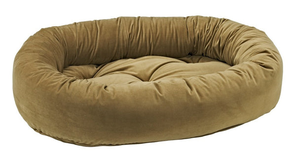 Bowsers Toffee Eurovelvet Donut Dog Bed – PupLife Dog Supplies