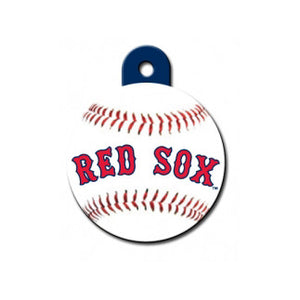 Boston Red Sox MLB Custom Engraved Dog ID Tag - Round – PupLife