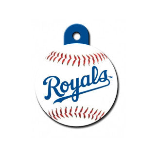 Kansas City Royals - Round Baseball Metal Sign